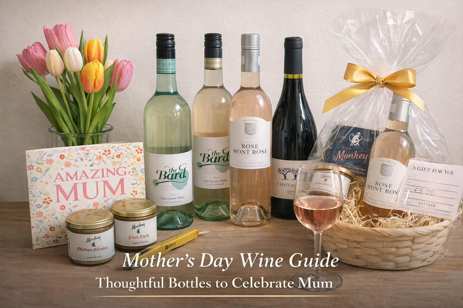 Mother’s Day Wine Guide: Thoughtful Bottles to Celebrate Mum