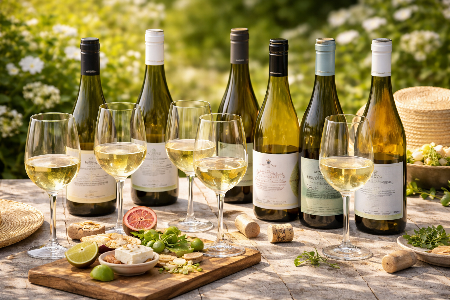 Sauvignon Blanc wine tasting at Wine Monkey