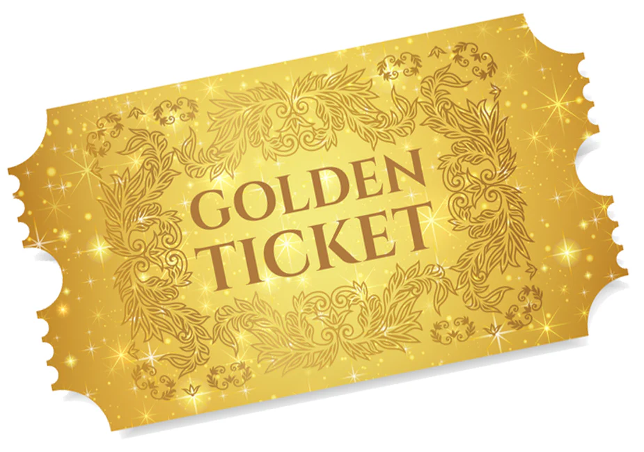 golden ticket