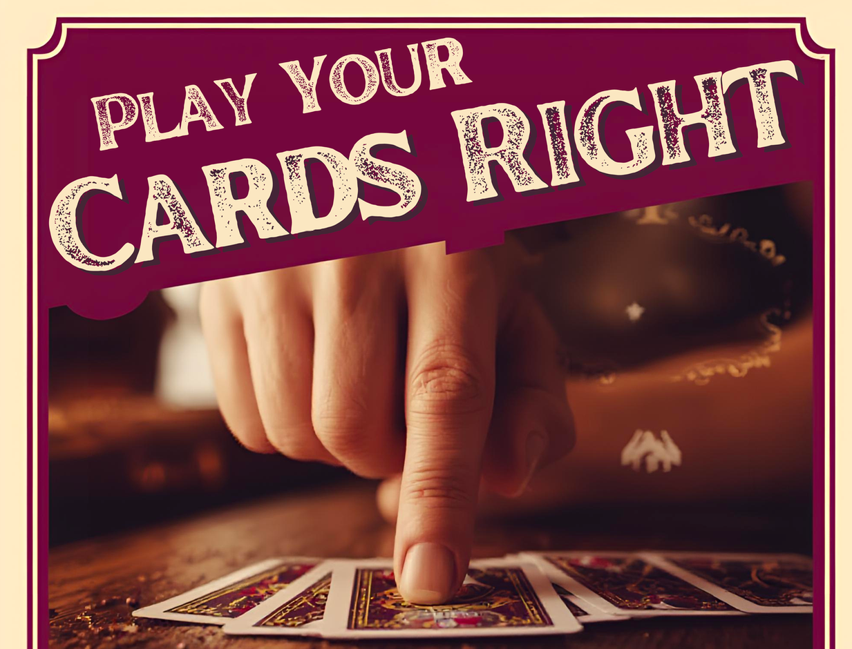 Play your cards right at Wine Monkey
