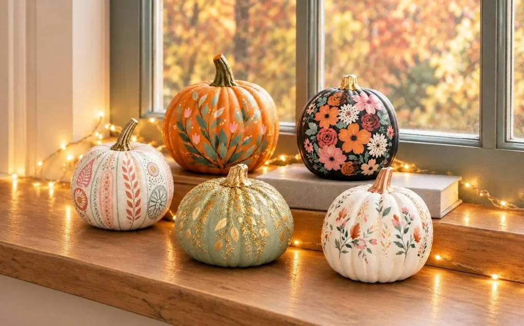 Pumpkins and prosecco at Wine Monkey