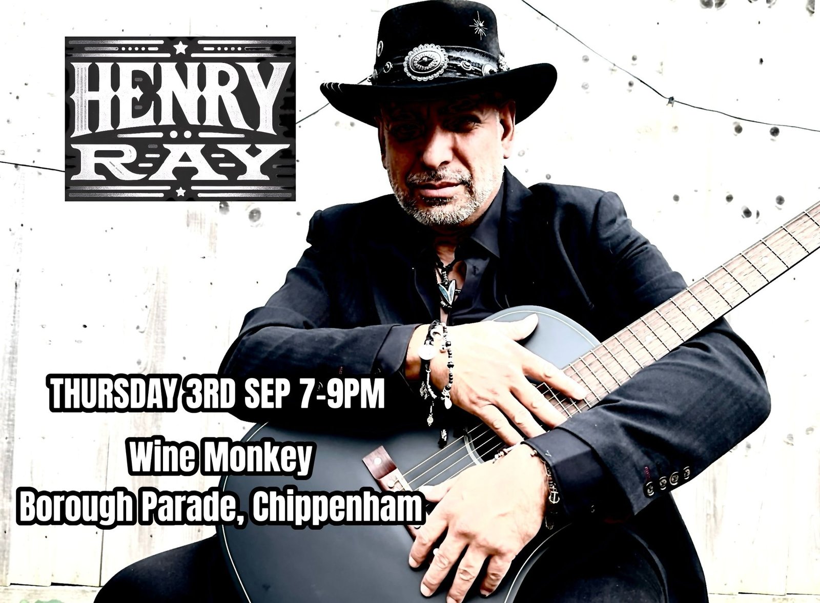 Henry Ray at Wine Monkey