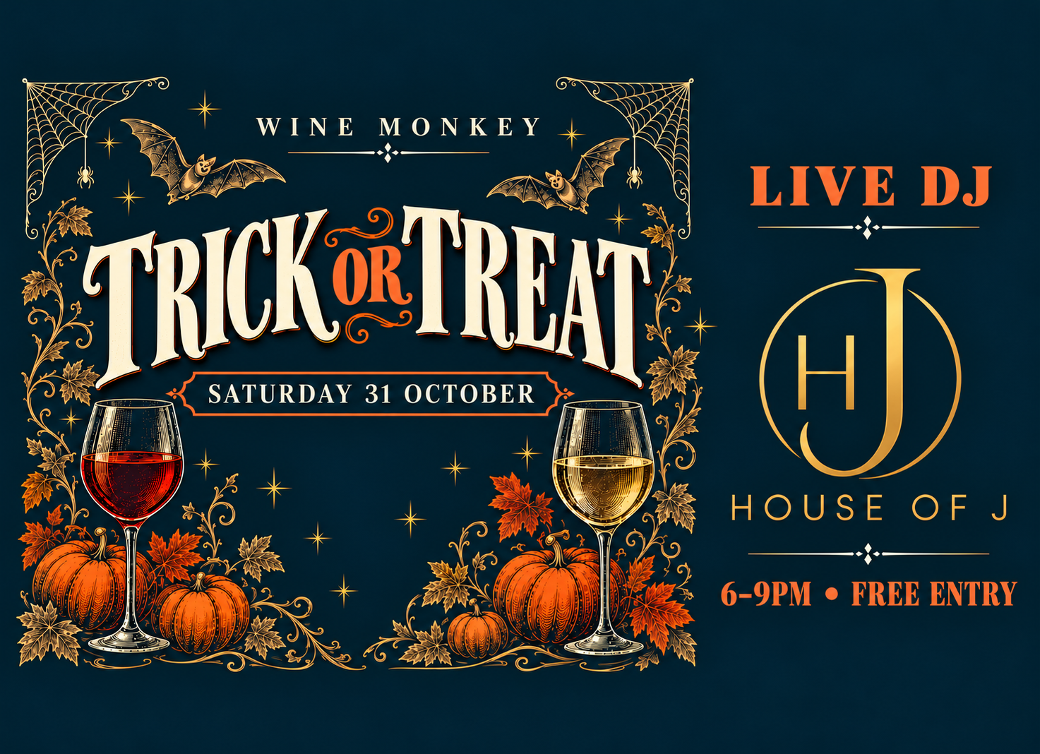 Halloween at Wine Monkey
